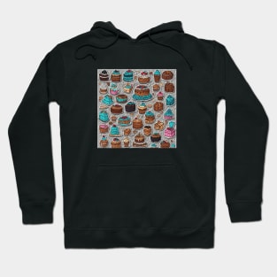 Baking Vintage Since Retro Japan Coffee Minimalist Hoodie